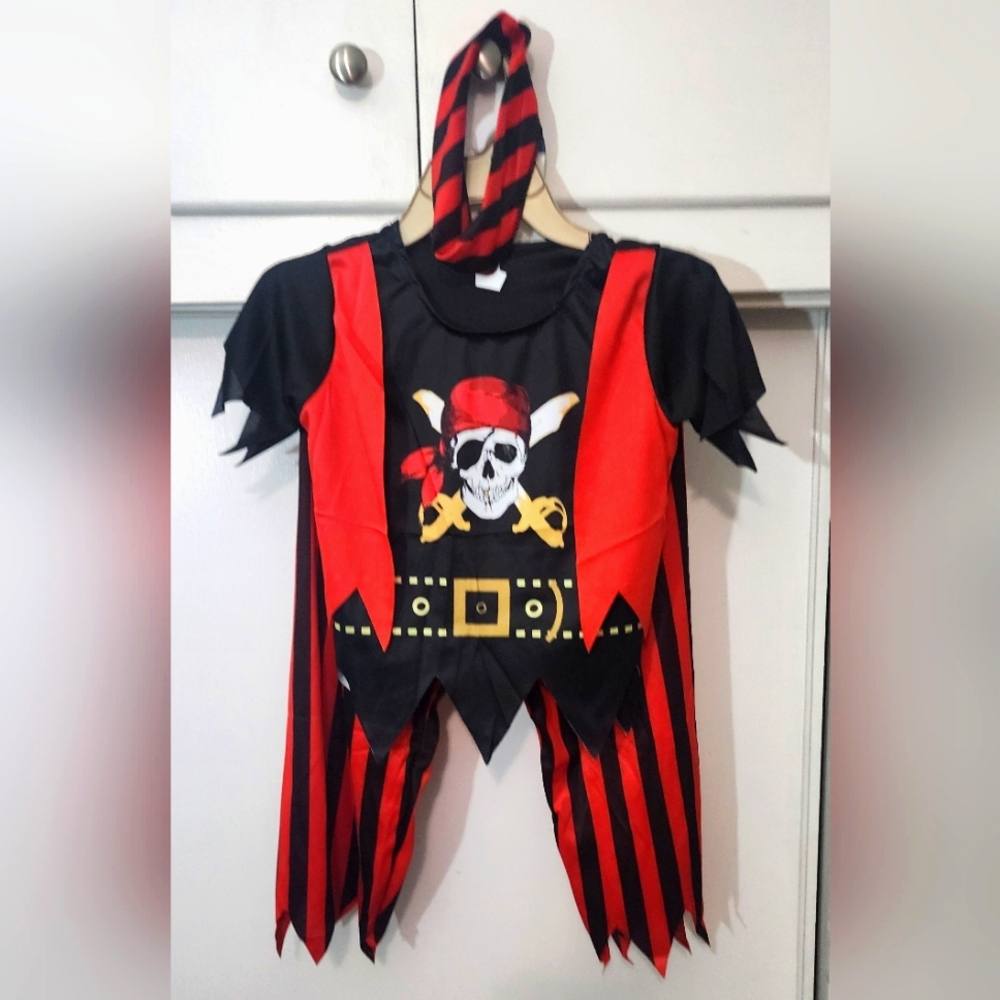 Pirate costume kids